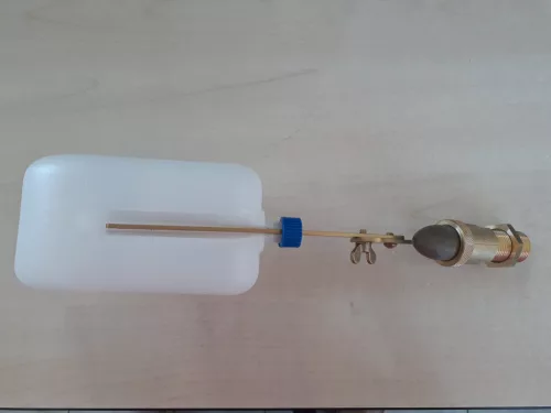 JFC úszószelep itatóhoz - 3/8-as, 1,2", 170 mm