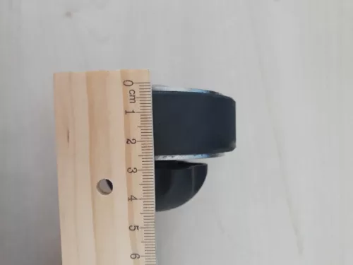 Gumi dugó JFC itatókhoz - 75 mm