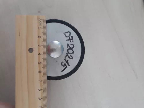 Gumi dugó JFC itatókhoz - 75 mm