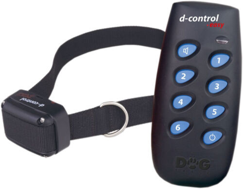 D Control Easy Plus elektromos kiképző nyakörv - 200 m hatótávolsággal