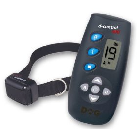   D Control 400 elektromos kiképző nyakörv - 250 m hatótávolsággal