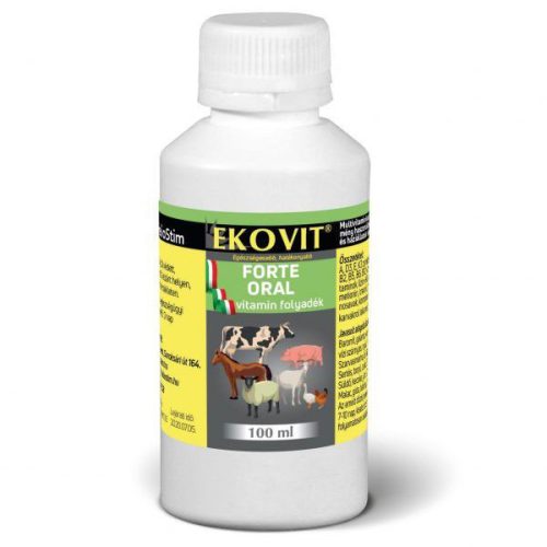 EKOVIT Foral oral