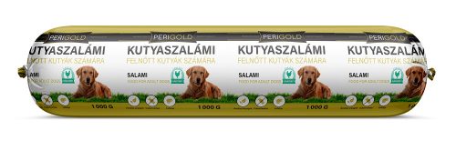 Perigold kutyaszalámi - baromfi íz, 1 kg