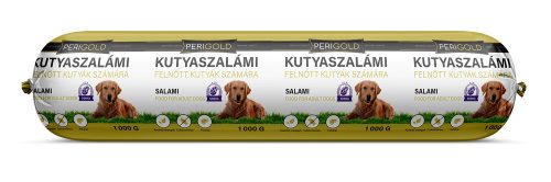Perigold kutyaszalámi - sonkás íz, 1 kg