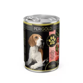 Perigold Royal kutyakonzerv - májas íz, 1240 g
