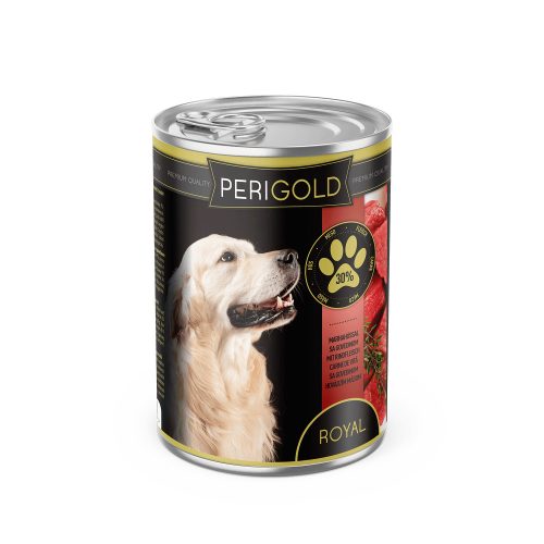 Perigold Royal kutyakonzerv - marhahús íz, 1240 g
