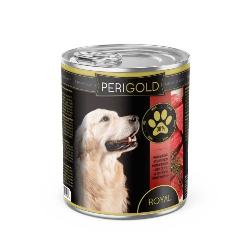 Perigold Royal kutyakonzerv - marhahús íz, 415 g