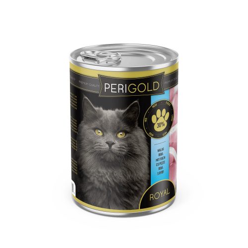 Perigold Royal - Halas macskaeledel 415 gr