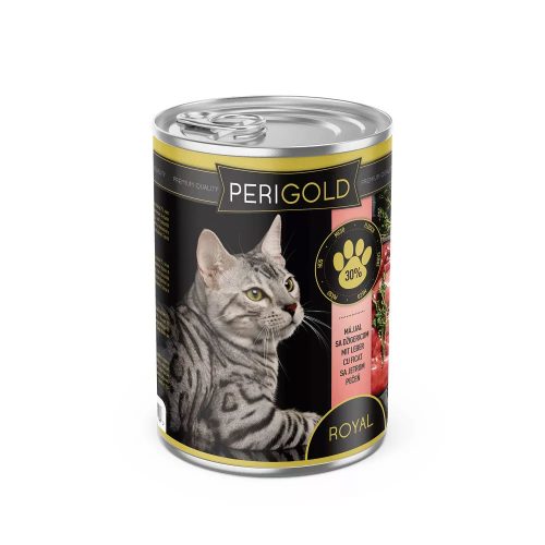 Perigold Royal - Májas macskaeledel 415 gr