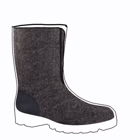Demar csizmabélés Trop 2 44