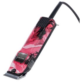 Favorita II kisállatnyíró gép - rózsaszín, 230V