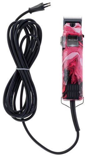 Favorita II kisállatnyíró gép - rózsaszín, 230V