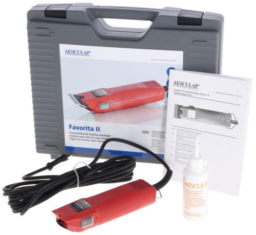 Aesculap Favorita II kisállat nyírógép - 230 Volt (GT104)