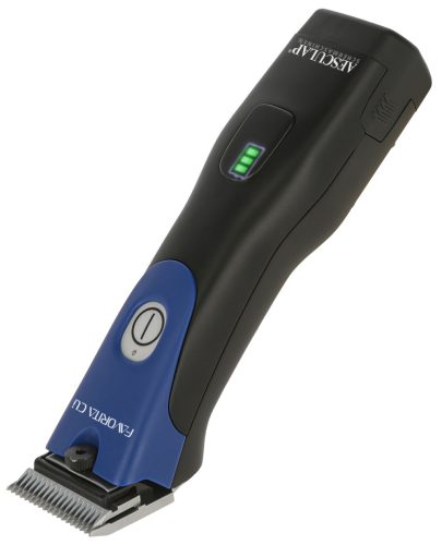 Aesculap Favorita Cli vezeték nélküli nyírógép kisállatokhoz - sötétkék, 1 akkus