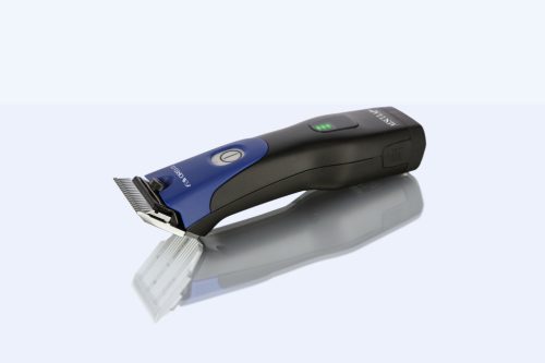 Aesculap Favorita Cli vezeték nélküli nyírógép kisállatokhoz - sötétkék, 1 akkus