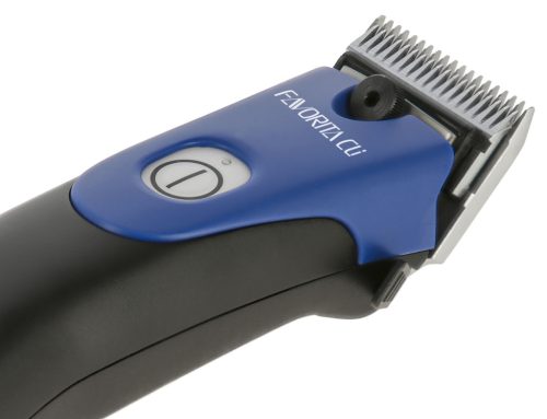 Aesculap Favorita Cli vezeték nélküli nyírógép kisállatokhoz - sötétkék, 1 akkus