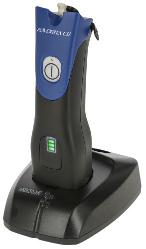 Aesculap Favorita Cli vezeték nélküli nyírógép kisállatokhoz - sötétkék, 1 akkus