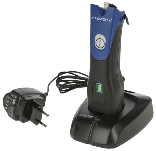 Aesculap Favorita Cli vezeték nélküli nyírógép kisállatokhoz - sötétkék, 1 akkus