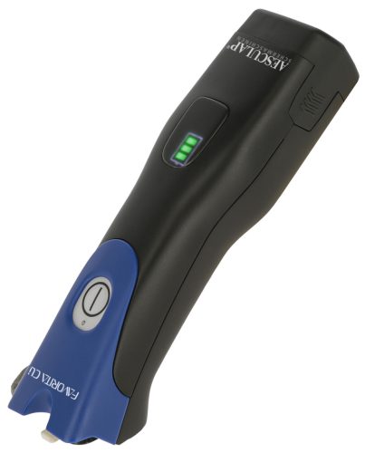 Aesculap Favorita Cli vezeték nélküli nyírógép kisállatokhoz - sötétkék, 1 akkus