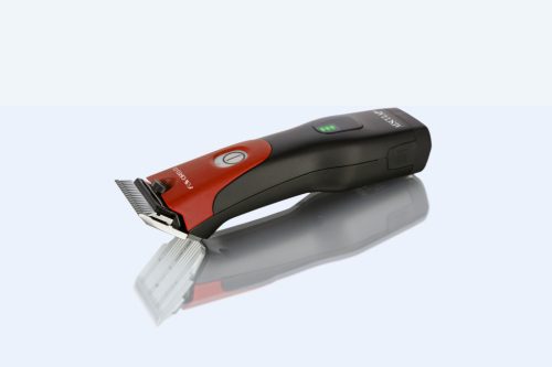 Aesculap Favorita Cli vezeték nélküli nyírógép kisállatokhoz - piros, 1 akkus