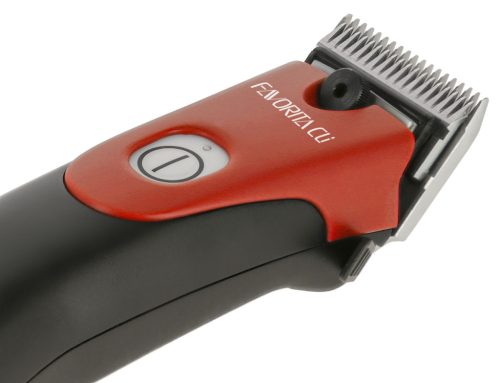 Aesculap Favorita Cli vezeték nélküli nyírógép kisállatokhoz - piros, 1 akkus