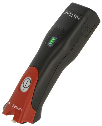 Aesculap Favorita Cli vezeték nélküli nyírógép kisállatokhoz - piros, 1 akkus