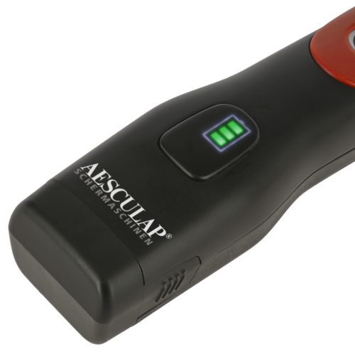 Aesculap Favorita Cli vezeték nélküli nyírógép kisállatokhoz - piros, 1 akkus