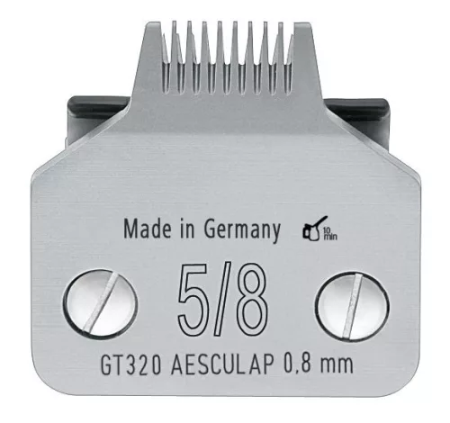 Aesculap Snap-on nyírófej - 0,8 mm, No. 5/8