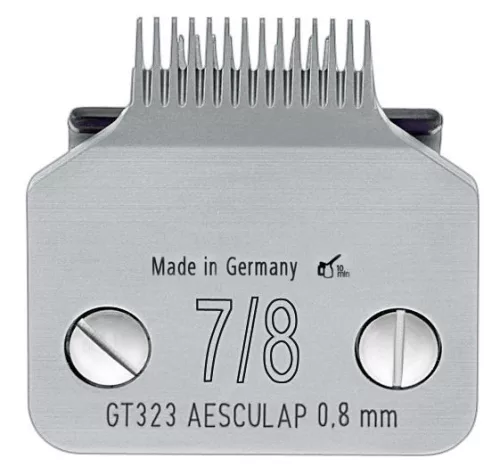 Aesculap Snap-on nyírófej - 0,8 mm, No. 7/8