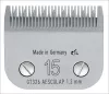 Aesculap Snap-on nyírófej - 1,2 mm, No. 15