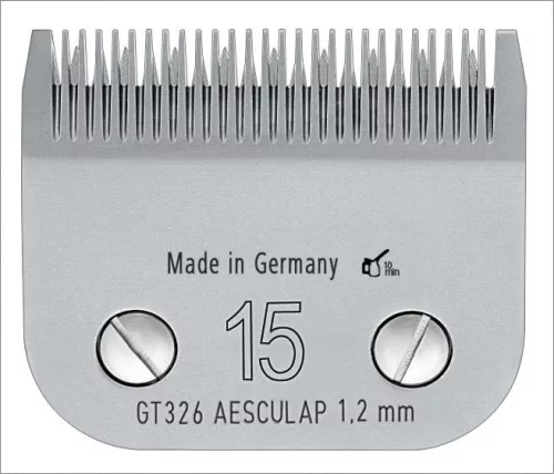 Aesculap Snap-on nyírófej - 1,2 mm, No. 15