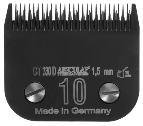 Aesculap SnapOn nyírófej - 1.5 mm, No.10 DCL borítással