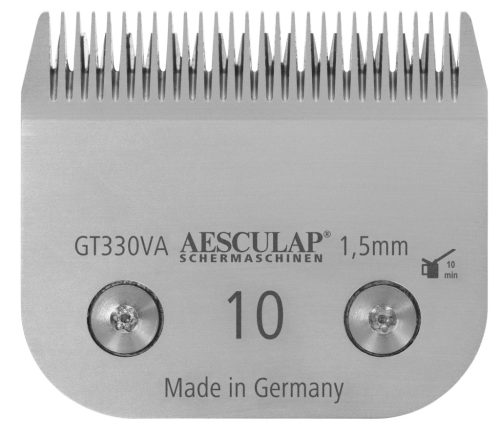 SnapOn nyírófej - rozsdamentes acél, 1,5 mm, No. 10