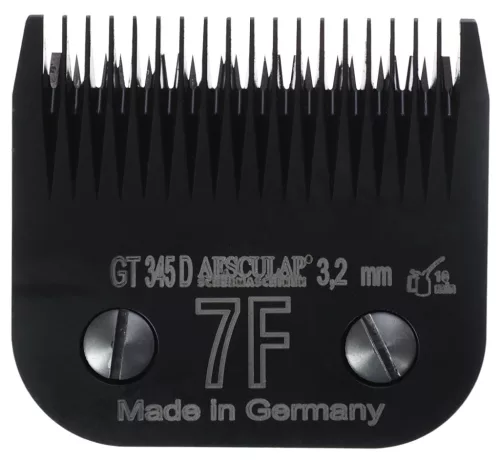 Aesculap SnapOn nyírófej - 3.2 mm, No.7 DCL borítással
