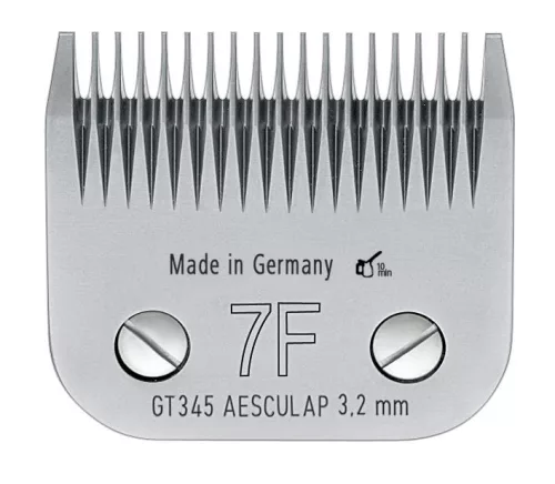 Aesculap Snap-on nyírófej - 3,2 mm, No. 7F