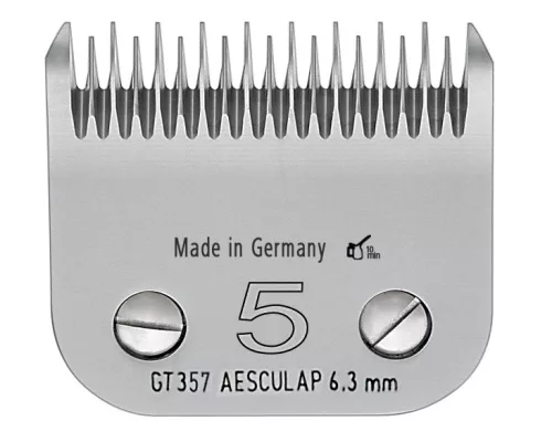 Aesculap Snap-on nyírófej - 6,3 mm, No. 5