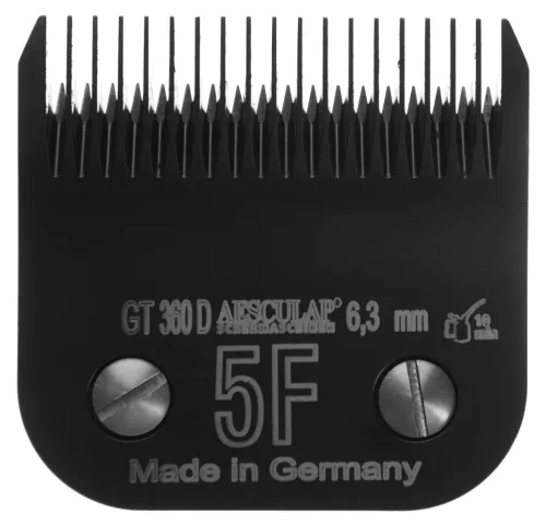 Aesculap SnapOn nyírófej - 6.3 mm, No.5F DCL borítással