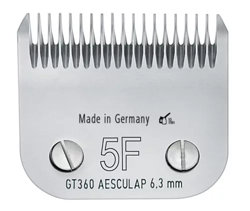 Aesculap Snap-on nyírófej - 6,3 mm, No. 5F