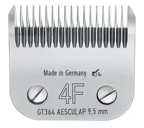 Aesculap Snap-on nyírófej - 9,5 mm, No. 4F