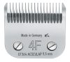 Aesculap Snap-on nyírófej - 9,5 mm, No. 4F