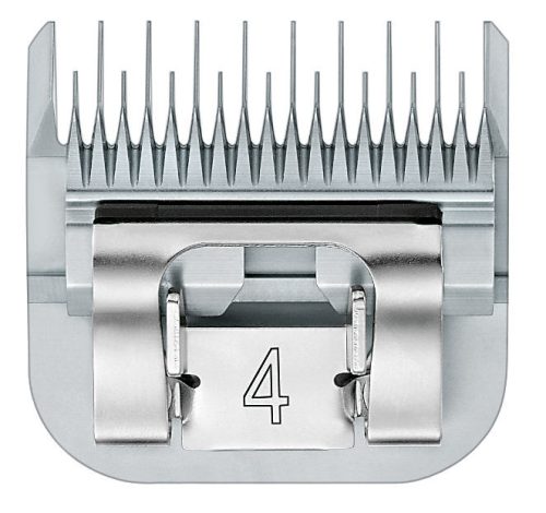 Aesculap Snap-on nyírófej - 9,5 mm, No. 4