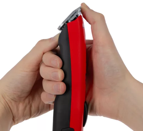 Durati nyírógép - fekete/piros, 1 akkumulátoros