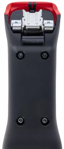 Durati nyírógép - fekete/piros, 1 akkumulátoros