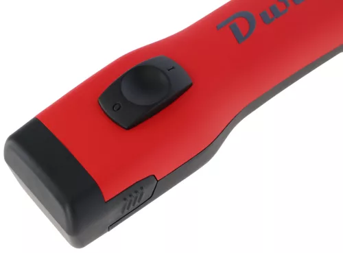 Durati nyírógép - fekete/piros, 1 akkumulátoros