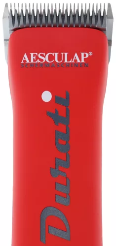 Durati nyírógép - fekete/piros, 1 akkumulátoros