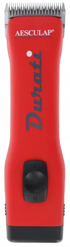 Durati nyírógép - fekete/piros, 1 akkumulátoros