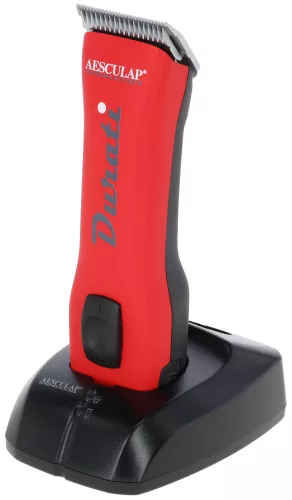 Durati nyírógép - fekete/piros, 1 akkumulátoros
