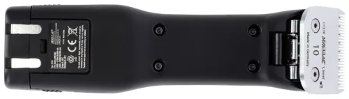 Durati nyírógép - fehér/fekete rózsaszín mintával, 1 akkumulátoros