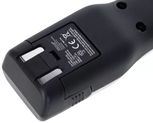 Durati nyírógép - fehér/fekete rózsaszín mintával, 1 akkumulátoros