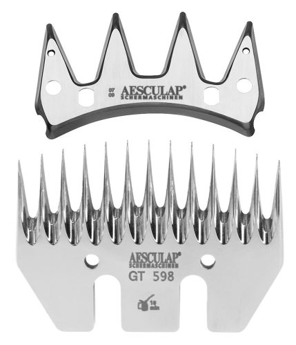 Aesculap Econom nyíróél szett - juhokhoz, 4/13 fogas, univerzális 3,5 mm